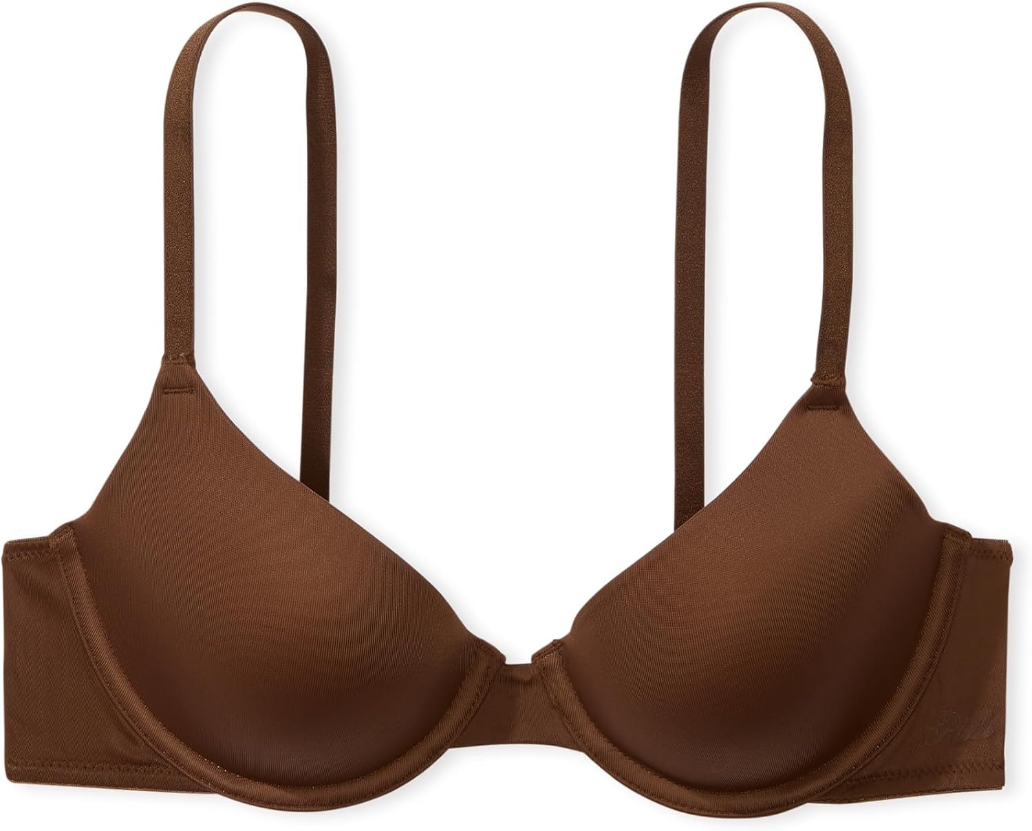 image:imageVictorias Secret Womens Pink Wear Everywhere Lightly Lined TShirt Bra Bras for Women 32A38DDVs Ganache