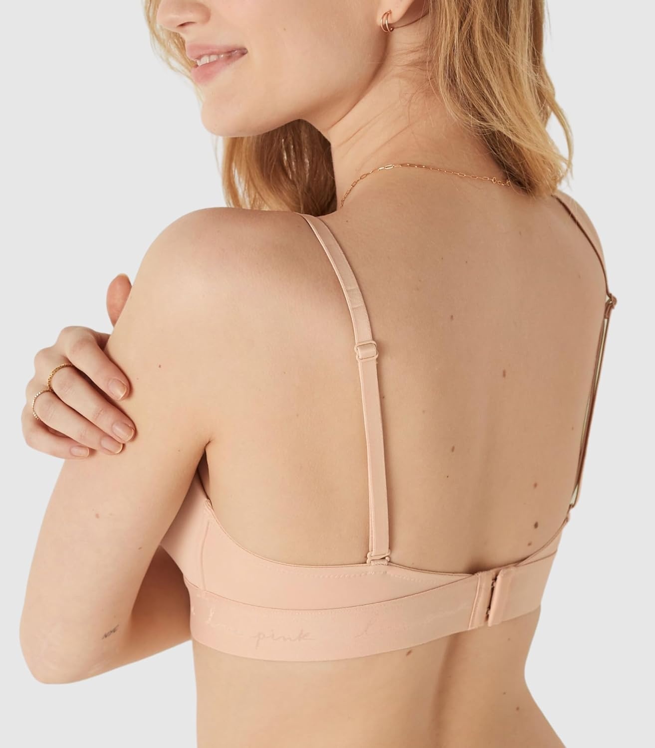 image:imageVictorias Secret Womens Pink Wear Everywhere Lightly Lined Wireless TShirt Bra Bras for Women 32A 38DDDBeige