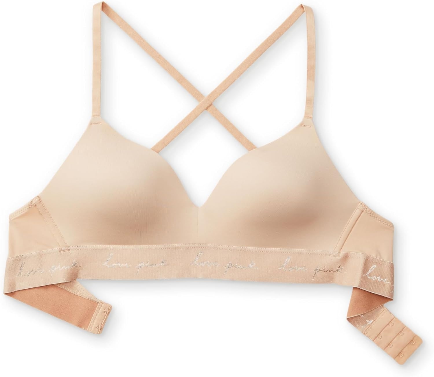 image:imageVictorias Secret Womens Pink Wear Everywhere Lightly Lined Wireless TShirt Bra Bras for Women 32A 38DDDBeige