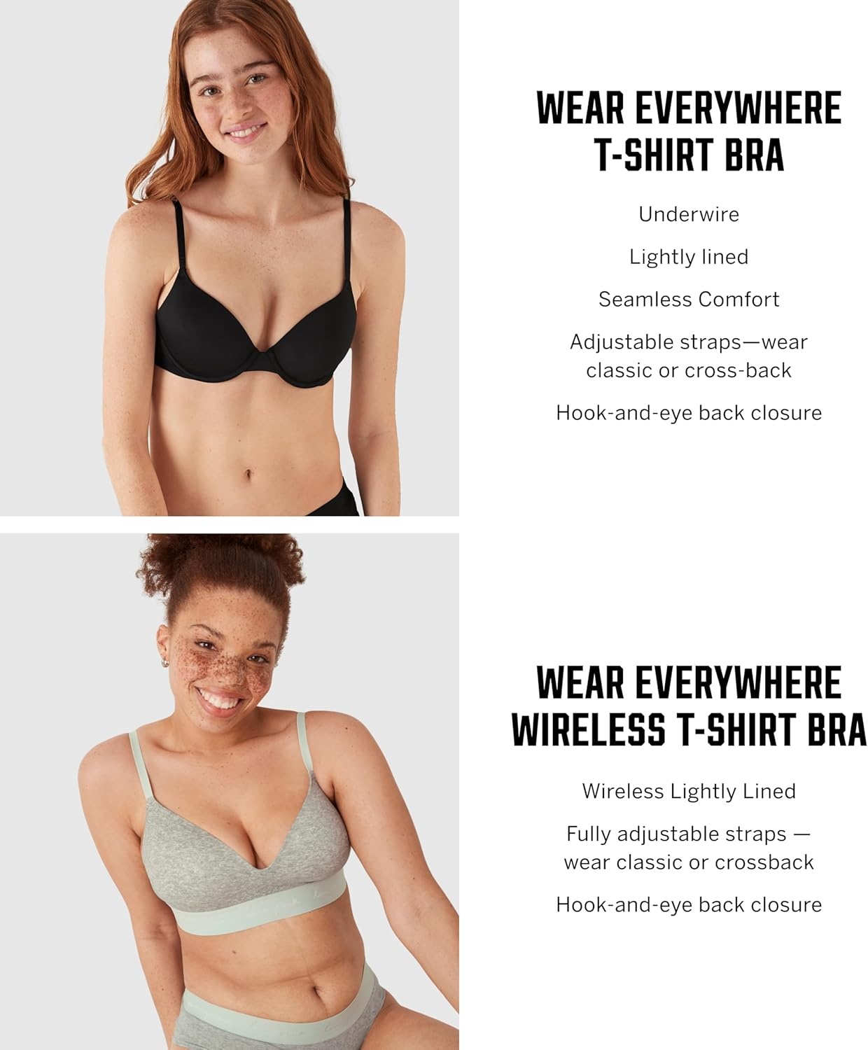 image:imageVictorias Secret Womens Pink Wear Everywhere Lightly Lined Wireless TShirt Bra Bras for Women 32A 38DDDDahlia Magenta