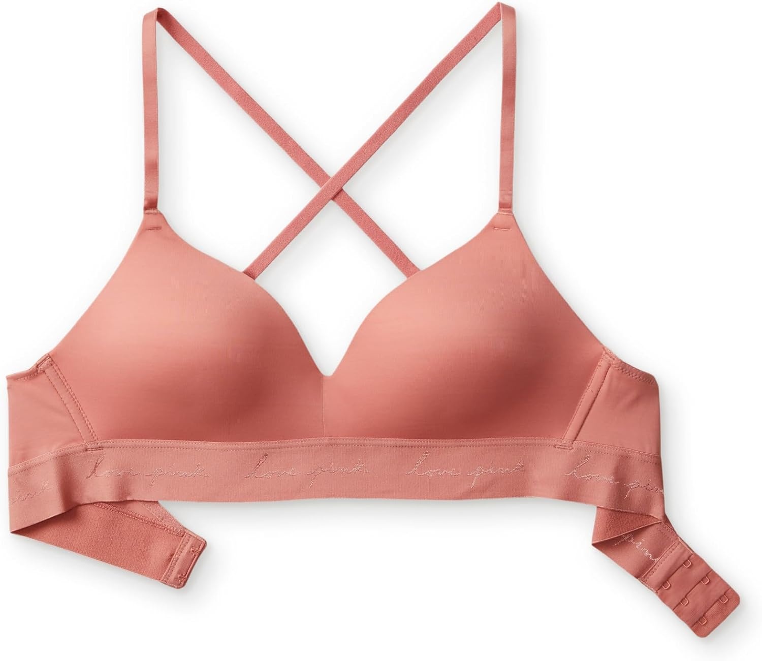 image:imageVictorias Secret Womens Pink Wear Everywhere Lightly Lined Wireless TShirt Bra Bras for Women 32A 38DDDFrench Rose
