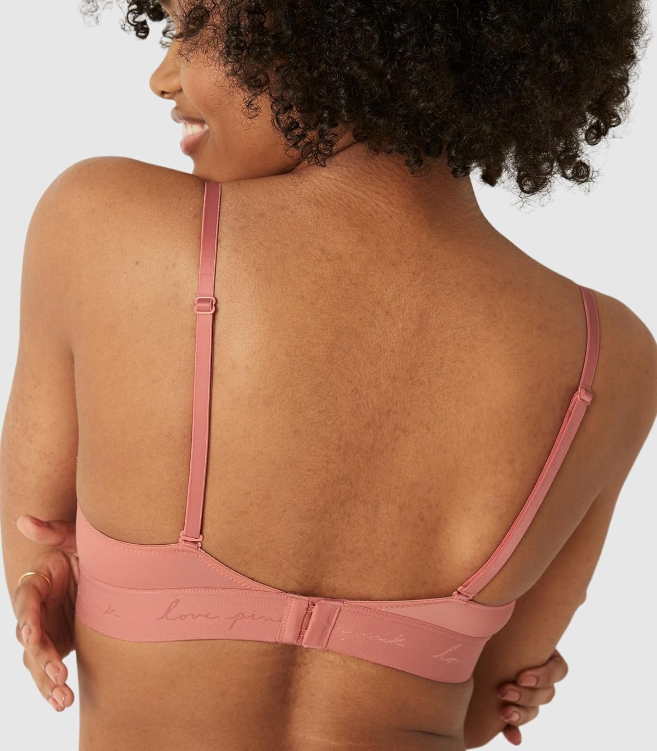 image:imageVictorias Secret Womens Pink Wear Everywhere Lightly Lined Wireless TShirt Bra Bras for Women 32A 38DDDFrench Rose
