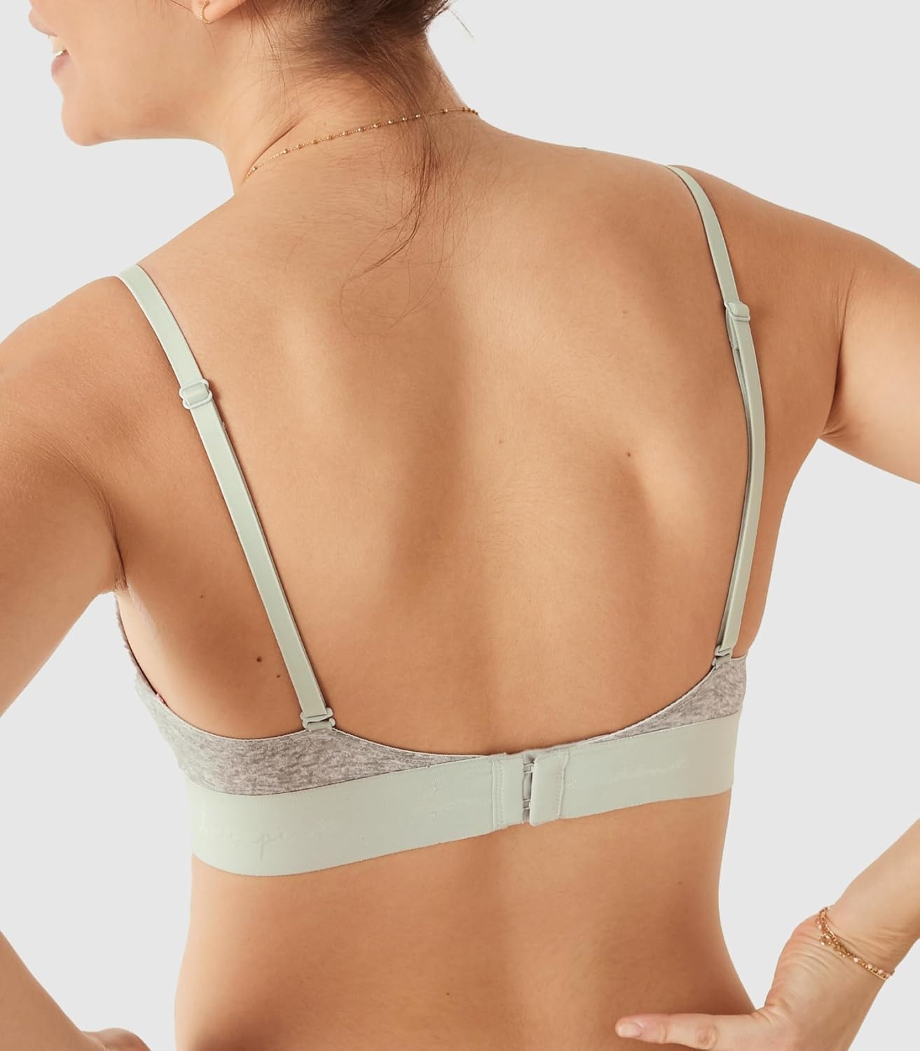 image:imageVictorias Secret Womens Pink Wear Everywhere Lightly Lined Wireless TShirt Bra Bras for Women 32A 38DDDHeather Grey