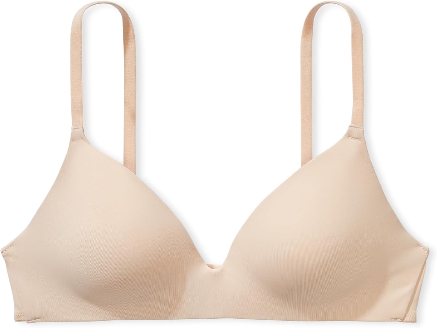 image:imageVictorias Secret Womens Pink Wear Everywhere Lightly Lined Wireless TShirt Bra Bras for Women 32A 38DDDMarzipan
