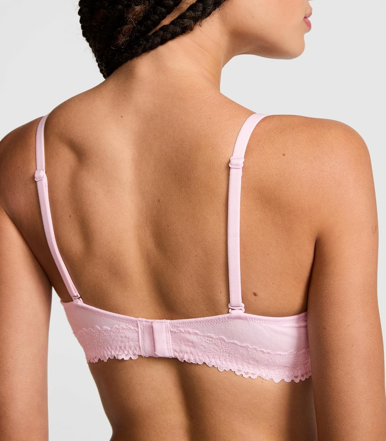 image:imageVictorias Secret Womens Pink Wear Everywhere Push Up Bra Bras for WomenPink Tulip