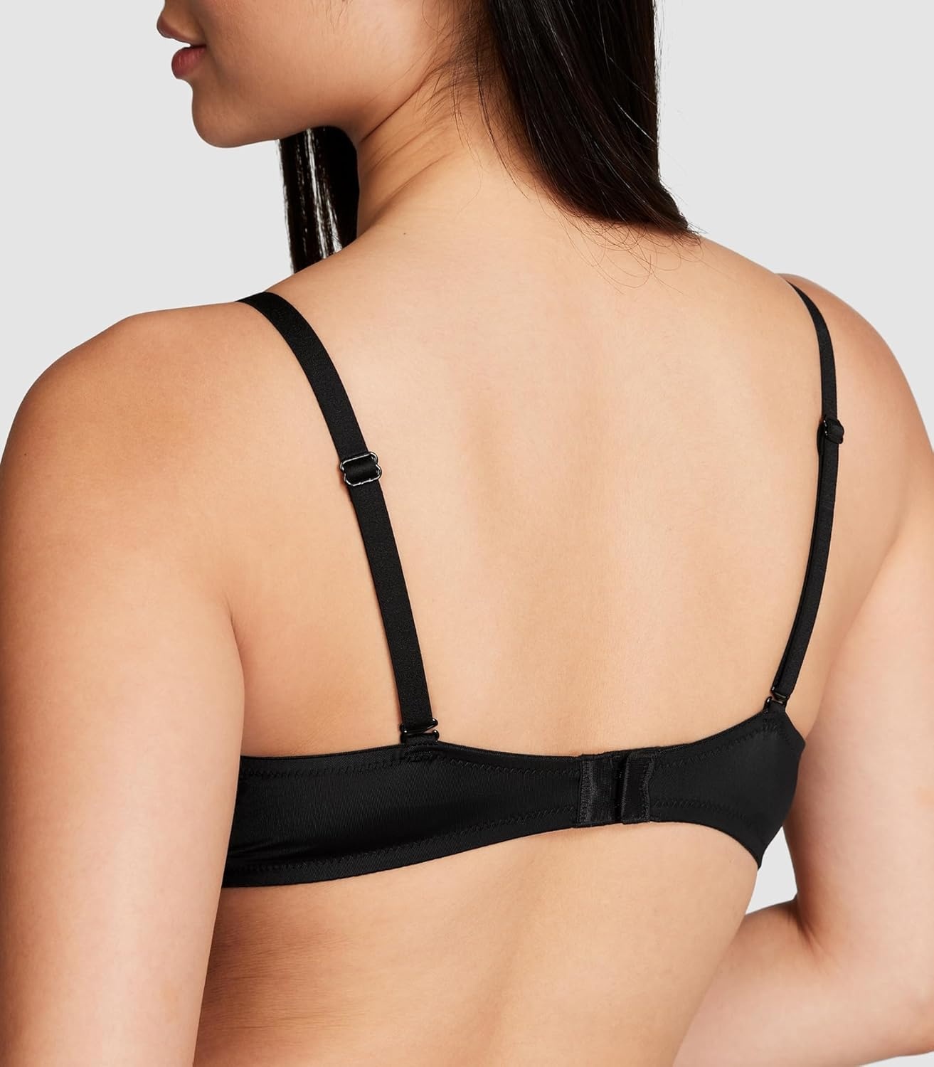 image:imageVictorias Secret Womens Pink Wear Everywhere Push Up Bra Bras for WomenPure Black