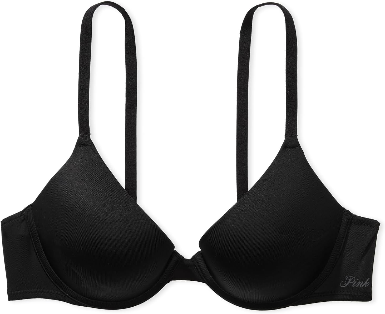 image:imageVictorias Secret Womens Pink Wear Everywhere Push Up Bra Bras for WomenPure Black