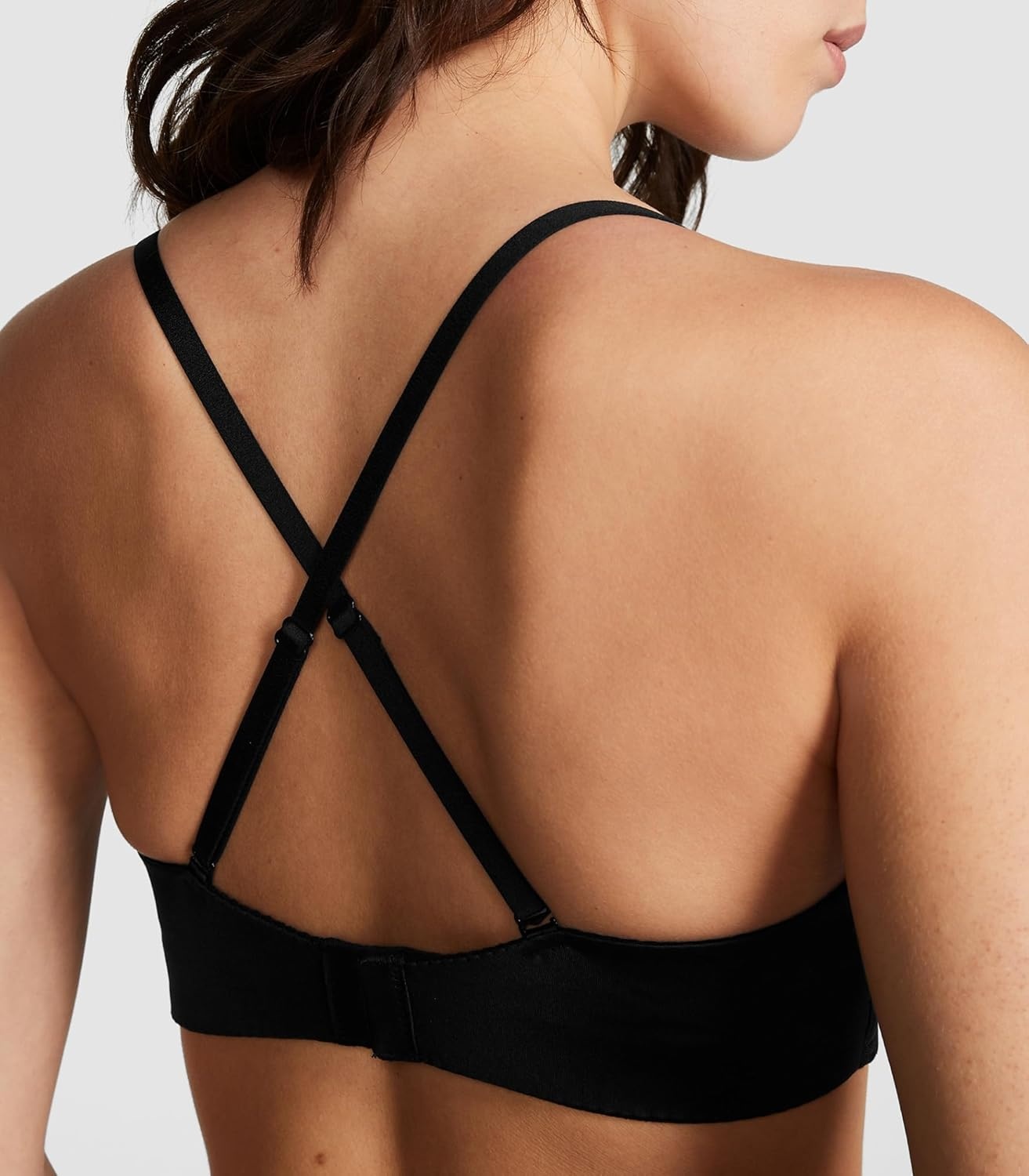 image:imageVictorias Secret Womens Pink Wear Everywhere Push Up Strapless Bra Bras for WomenBlackBeige