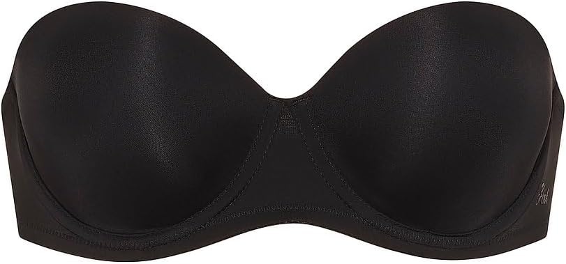 image:imageVictorias Secret Womens Pink Wear Everywhere Push Up Strapless Bra Bras for WomenNew Look Black