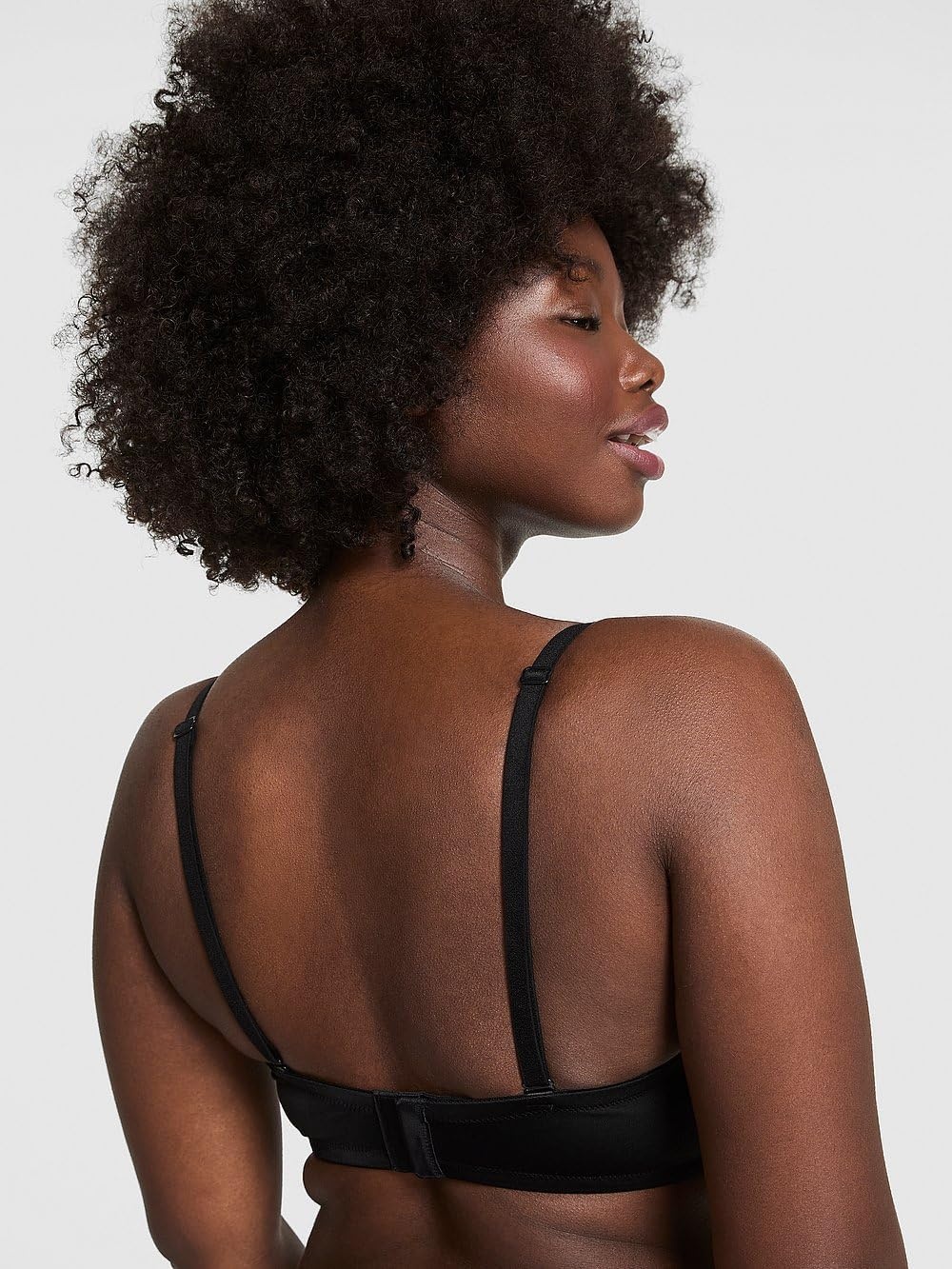 image:imageVictorias Secret Womens Pink Wear Everywhere Push Up Strapless Bra Bras for WomenNew Look Black
