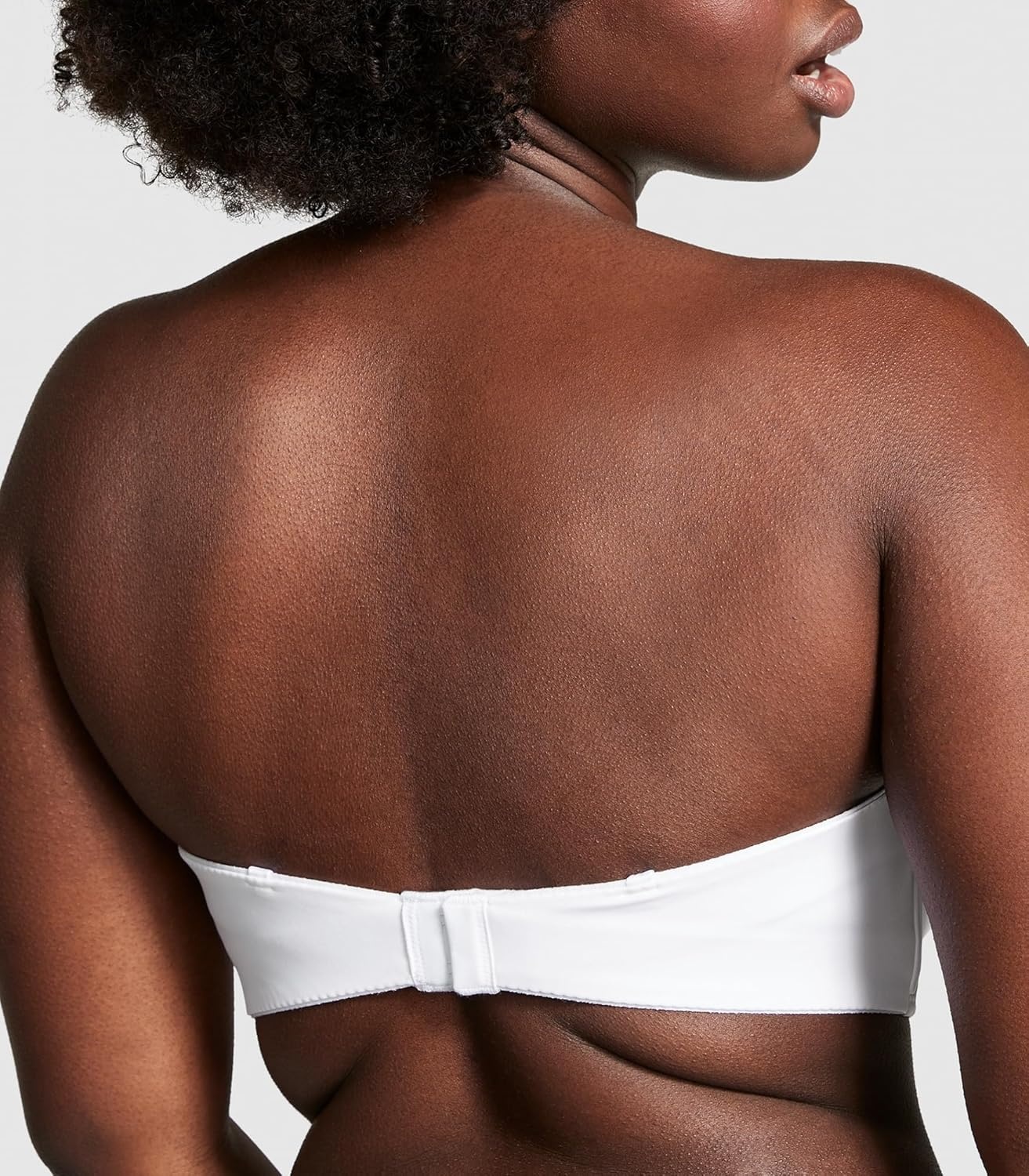 image:imageVictorias Secret Womens Pink Wear Everywhere Push Up Strapless Bra Bras for WomenOptic White New Look