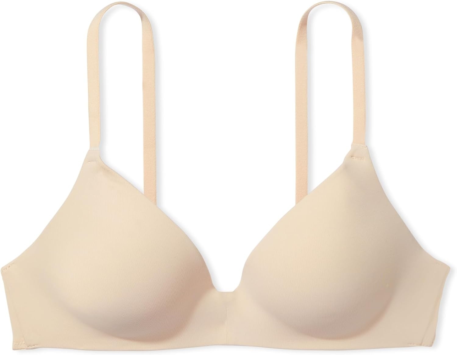 image:imageVictorias Secret Womens Pink Wear Everywhere Push Up Wireless Bra Bras for Women 32A 38DDDMarzipan