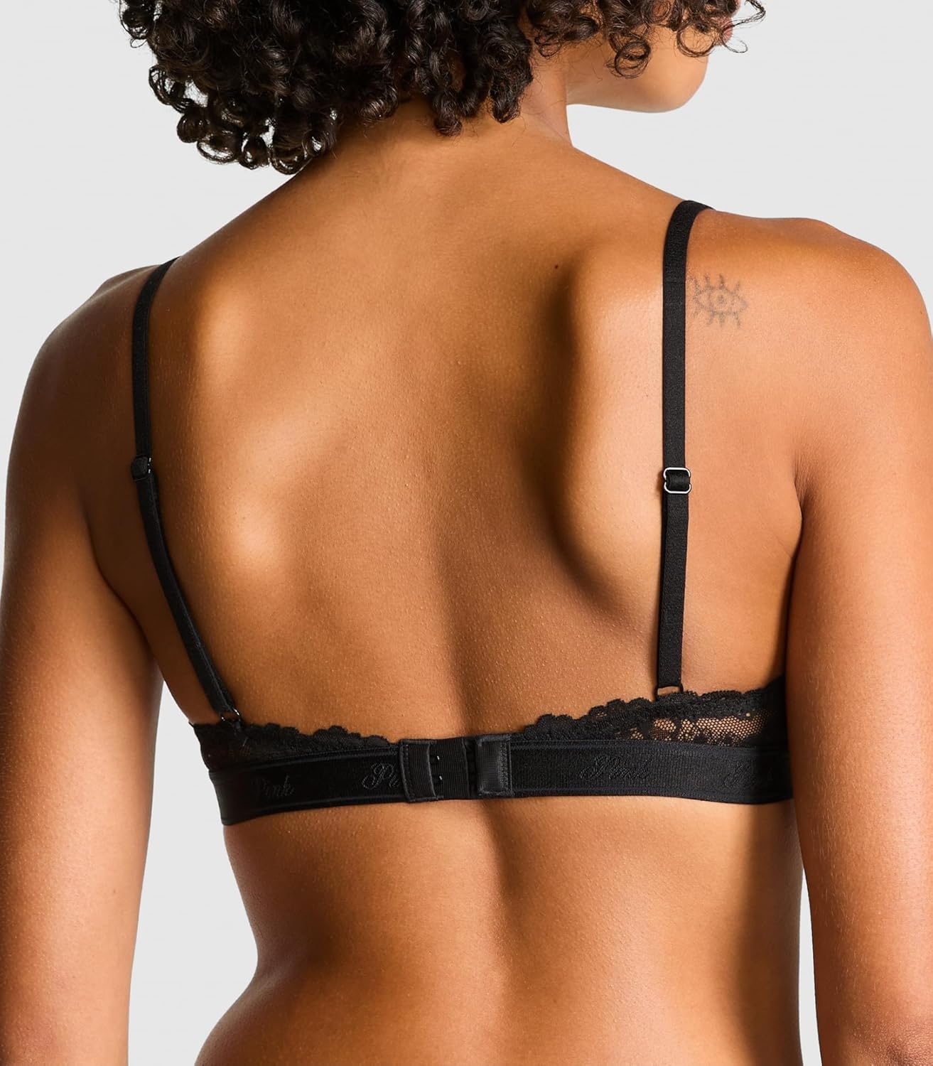 image:imageVictorias Secret Womens Pink Wink Push Up Balconette Bra Bras for Women Black 34A