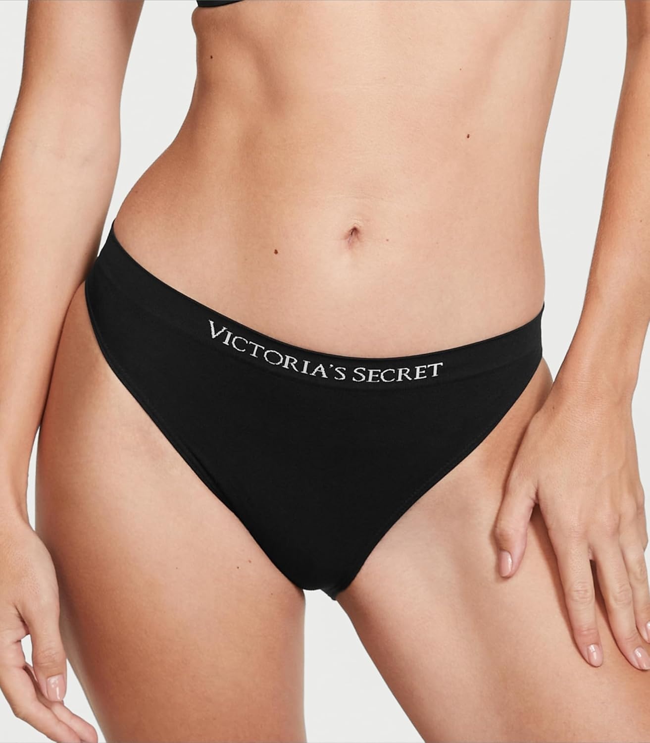 image:imageVictorias Secret Womens Seamless Bikini Underwear Moderate Coverage Panties for Women Multi Pack XSXXLNeutrals Mix