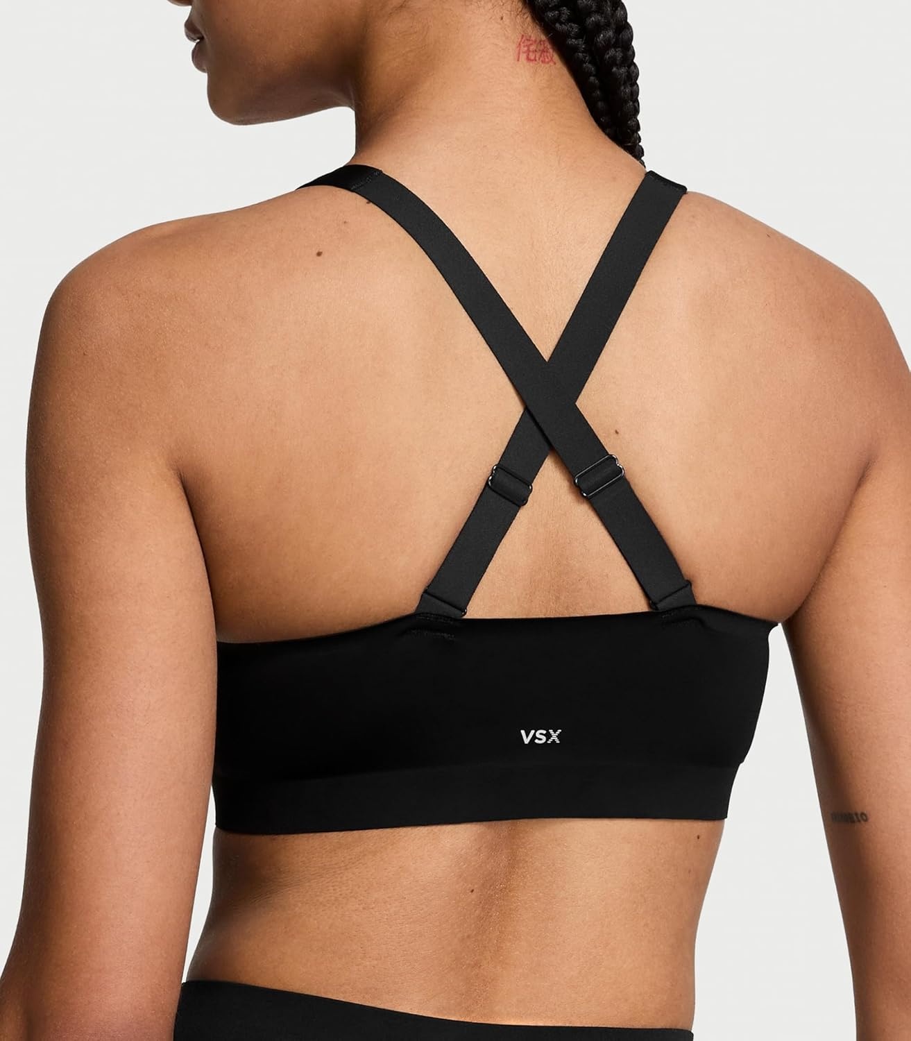 image:imageVictorias Secret Womens VSX Knockout Front Close Sports Bra High Impact Sports Bra for Women 32B38DDDBlack