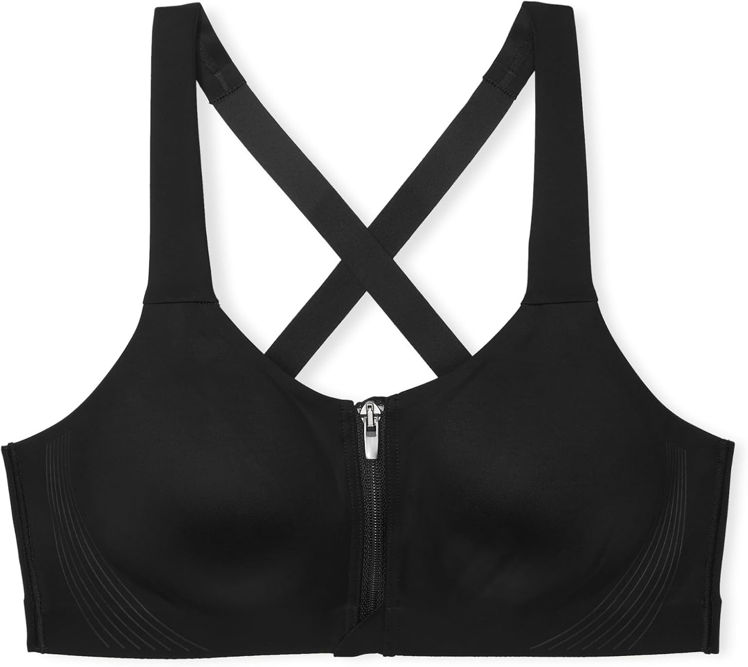 image:imageVictorias Secret Womens VSX Knockout Front Close Sports Bra High Impact Sports Bra for Women 32B38DDDBlack