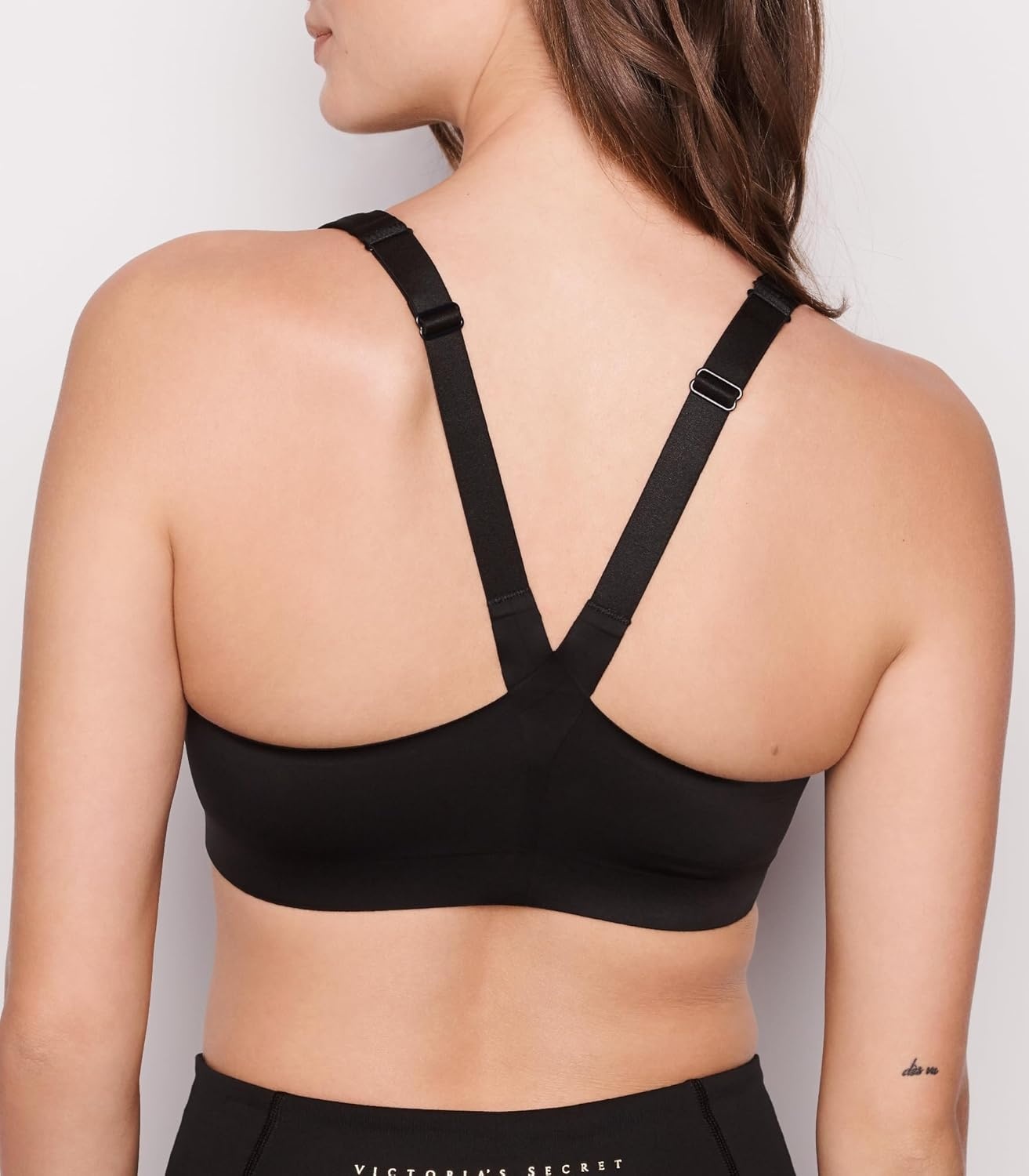 image:imageVictorias Secret Womens VSX Knockout Front Close Sports Bra High Impact Underwire 32A38DD