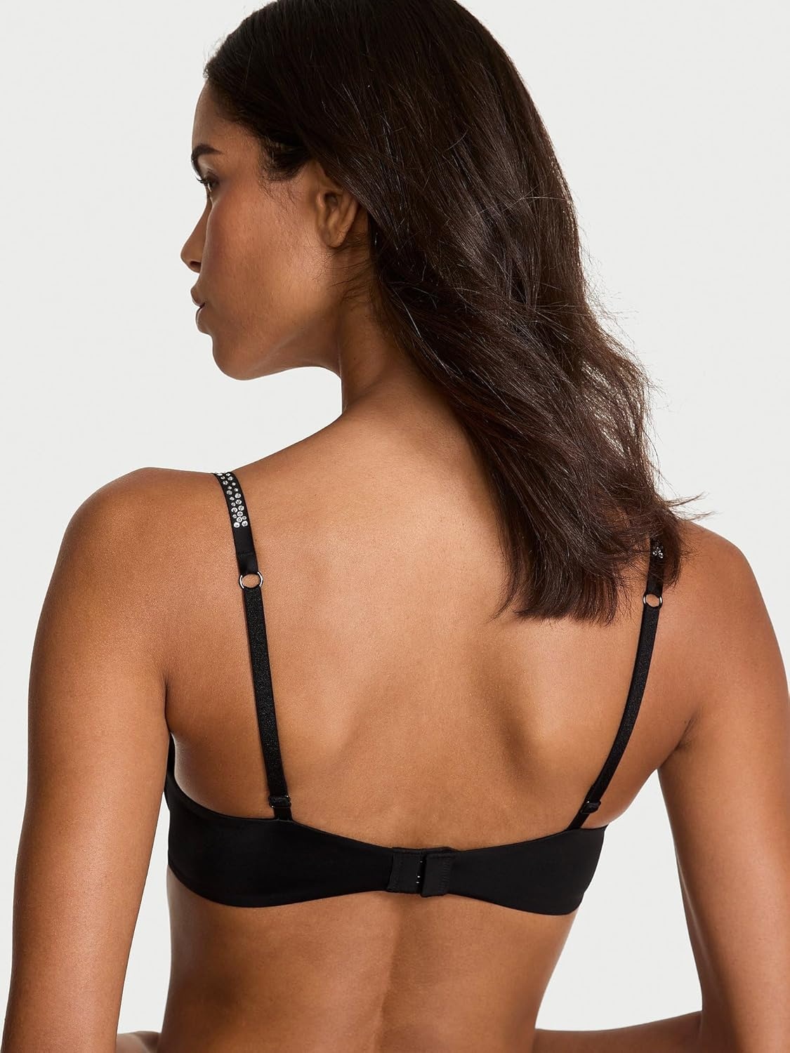 image:imageVictorias Secret Womens Very Sexy Bombshell Adds2Cups Push Up Bra Bras for Women 32A38DDDBlack Diamante