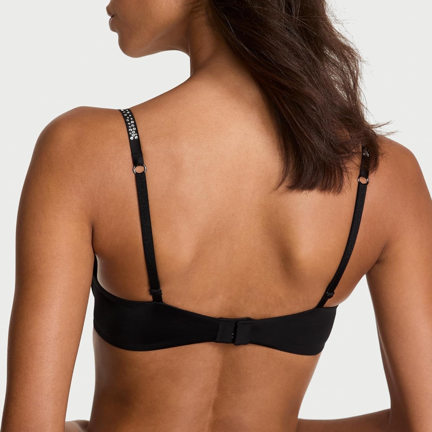 image:imageVictorias Secret Womens Very Sexy Bombshell Adds2Cups Push Up Bra Bras for Women 32A38DDDBlack Diamante