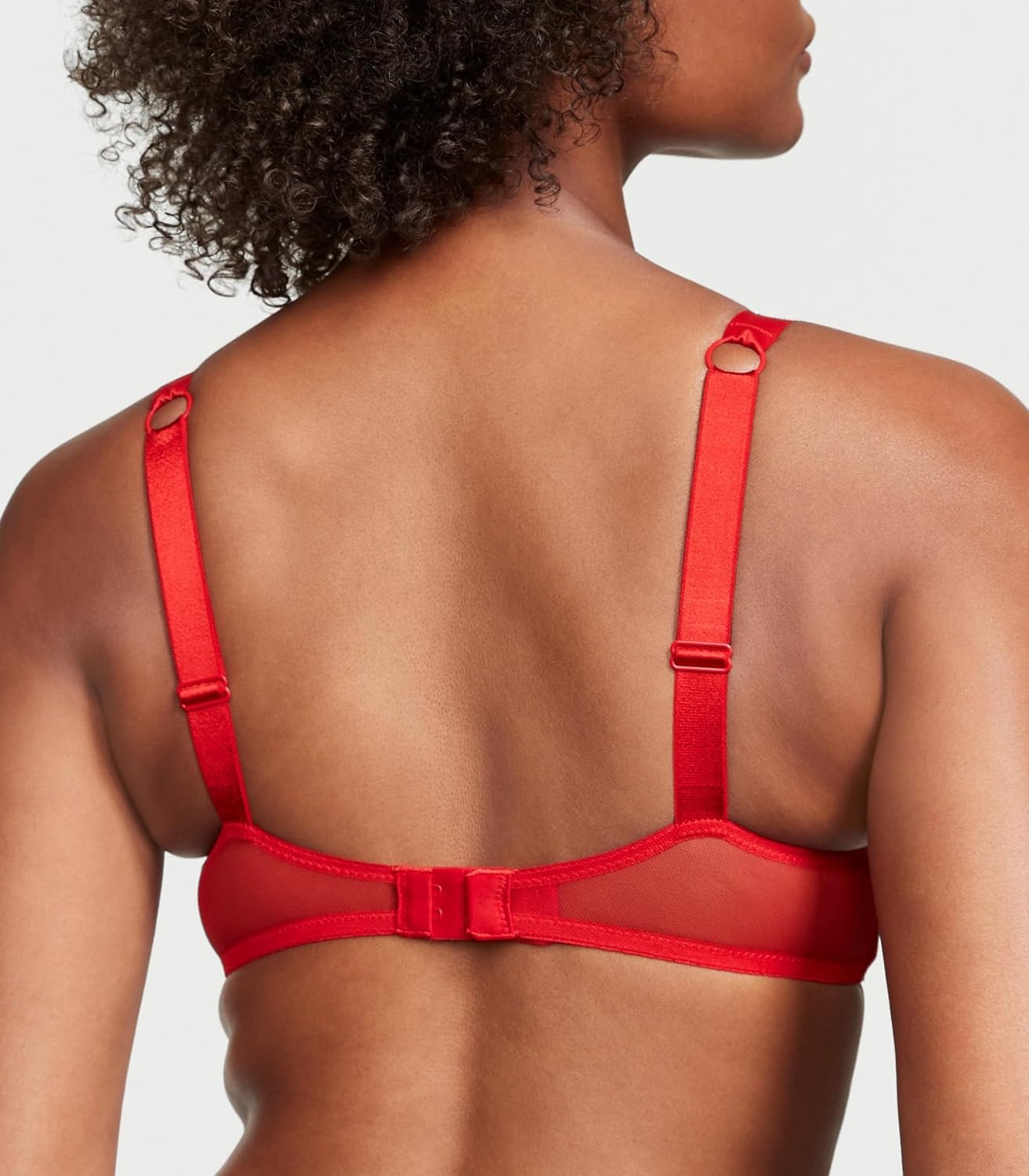 image:imageVictorias Secret Womens Very Sexy Bombshell Adds2Cups Push Up Bra Bras for Women 32A38DDDLipstick Red Lace