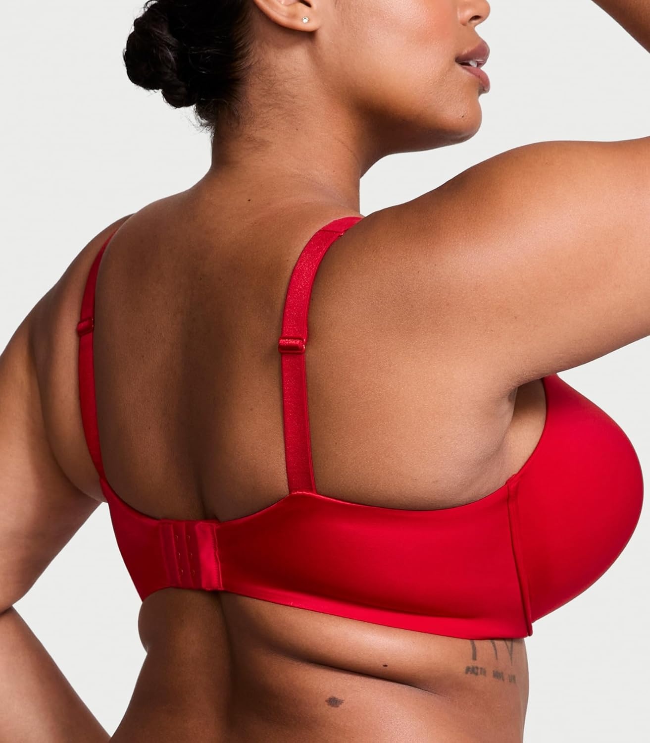 image:imageVictorias Secret Womens Very Sexy Bombshell Adds2Cups Push Up Bra Bras for Women 32A38DDDLipstick Red Monogram