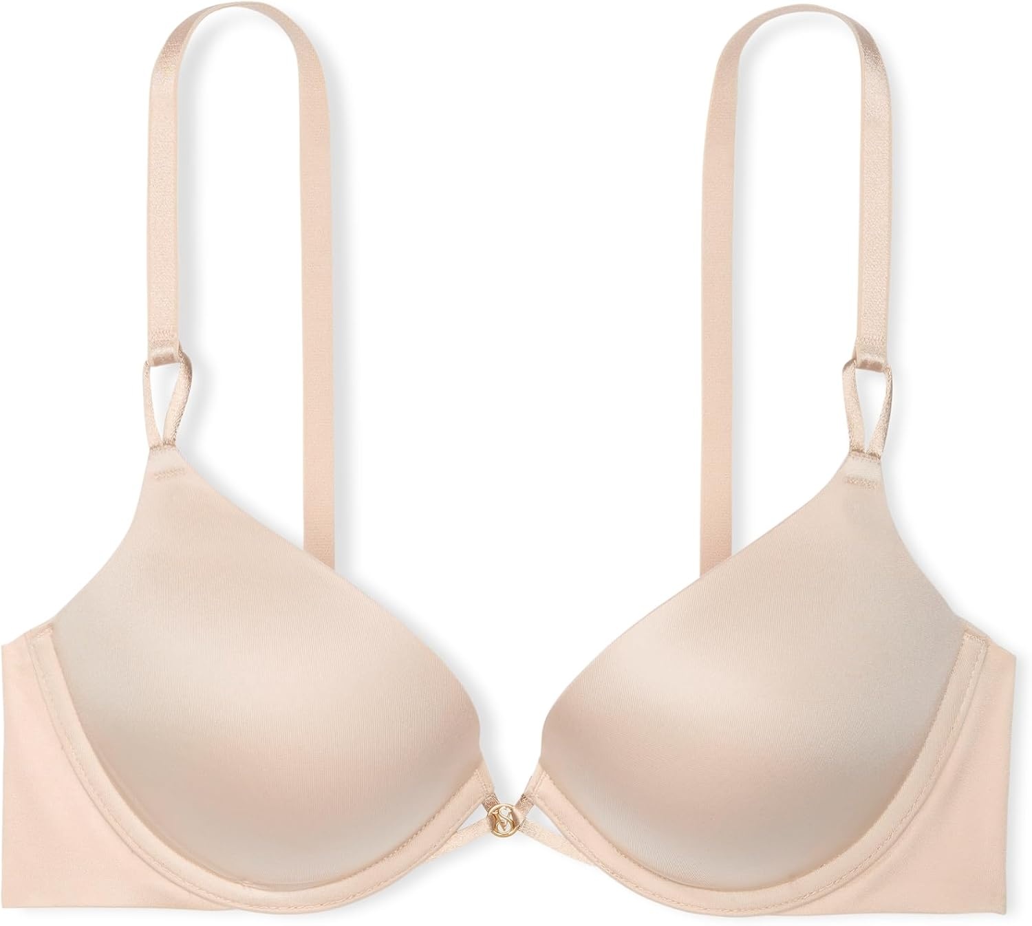 image:imageVictorias Secret Womens Very Sexy Bombshell Adds2Cups Push Up Bra Bras for Women 32A38DDDMarzipan New Look