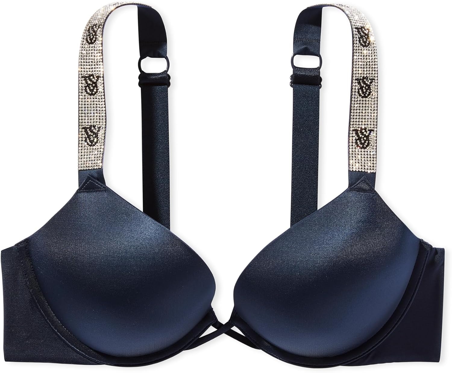 image:imageVictorias Secret Womens Very Sexy Bombshell Adds2Cups Push Up Bra Bras for Women 32A38DDDNoir Navy