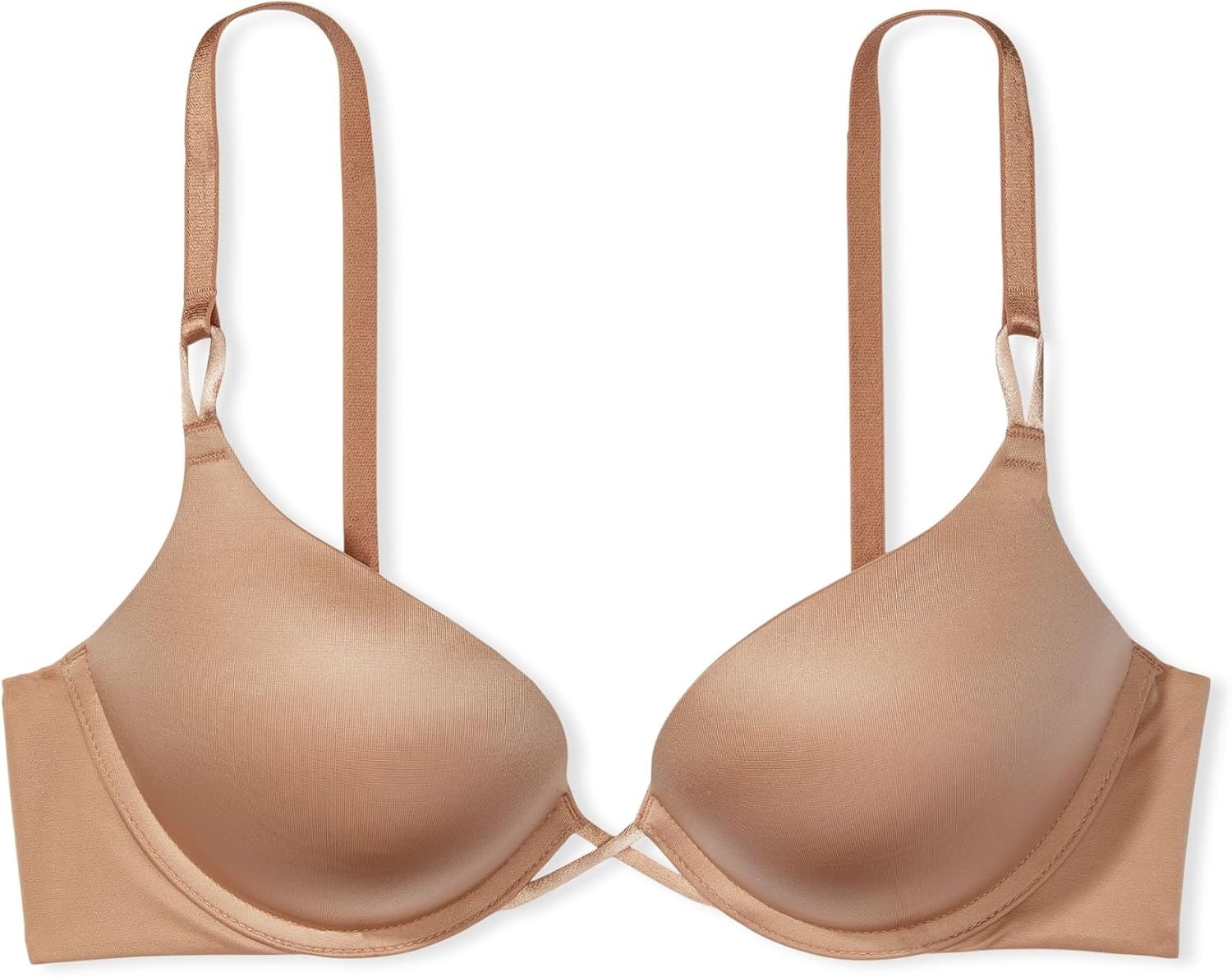 image:imageVictorias Secret Womens Very Sexy Bombshell Adds2Cups Push Up Bra Bras for Women 32A38DDDSweet Praline