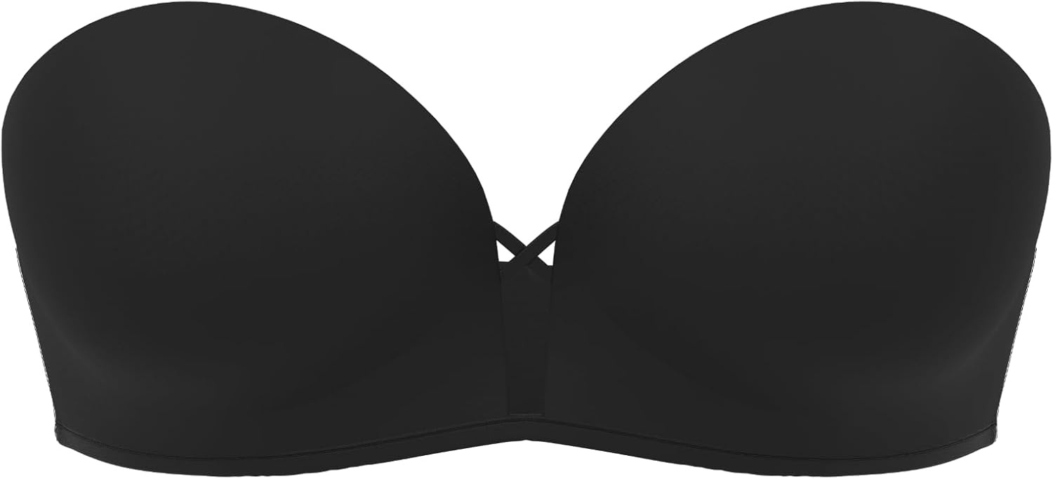 image:imageVictorias Secret Womens Very Sexy Bombshell Adds2Cups Push Up Strapless Bra Bras for Women 32A38DBlack