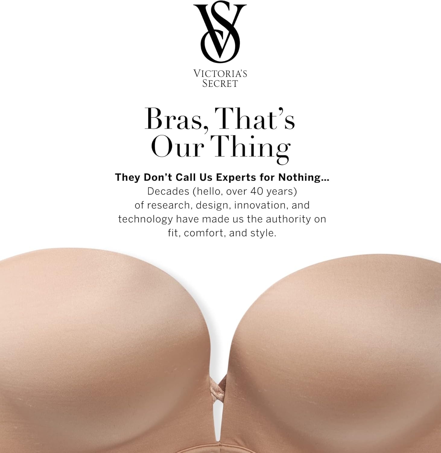 image:imageVictorias Secret Womens Very Sexy Bombshell Adds2Cups Push Up Strapless Bra Bras for Women 32A38DBlack