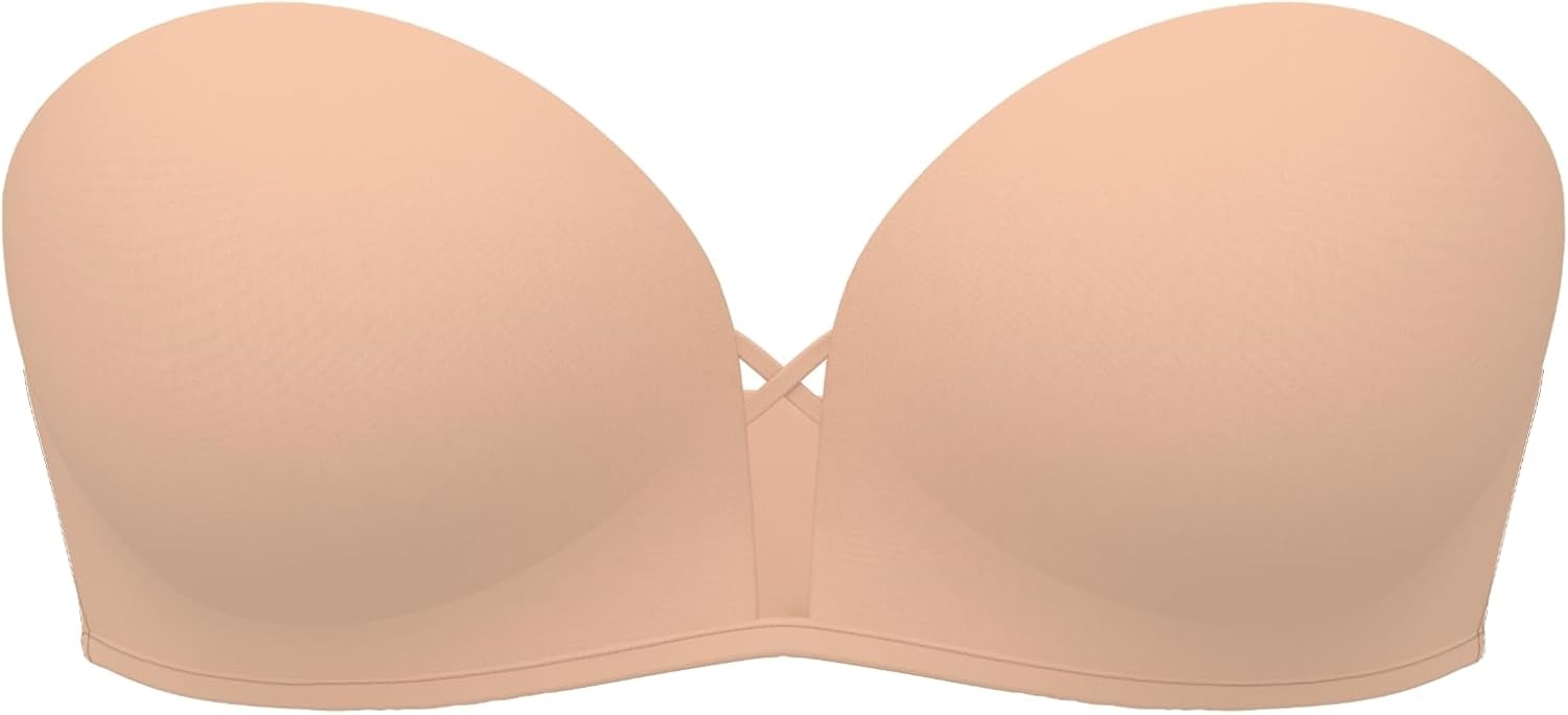 image:imageVictorias Secret Womens Very Sexy Bombshell Adds2Cups Push Up Strapless Bra Bras for Women 32A38DPraline