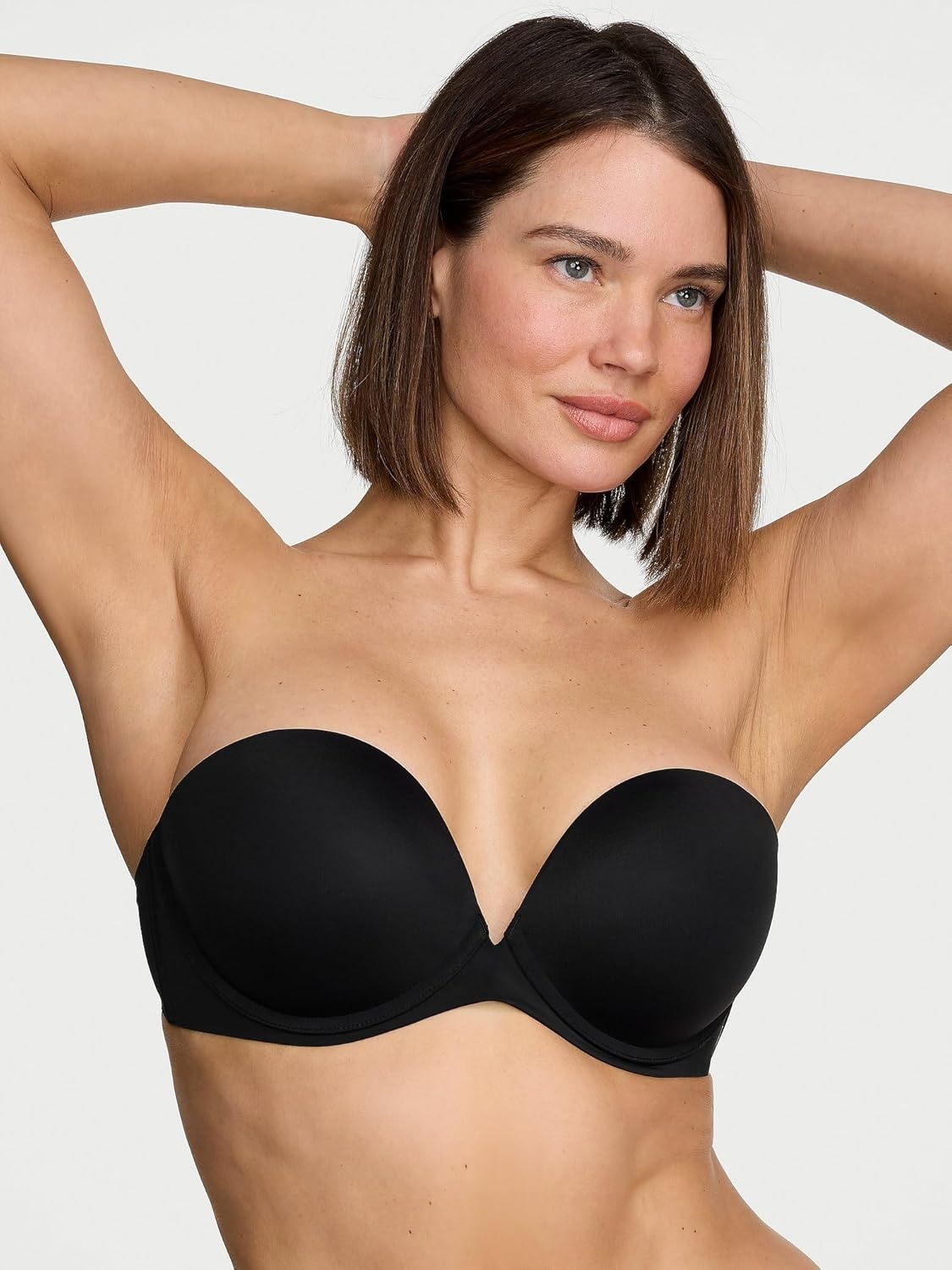 image:imageVictorias Secret Womens Very Sexy Push Up Strapless Bra Bras for Women 32A38DDBlack