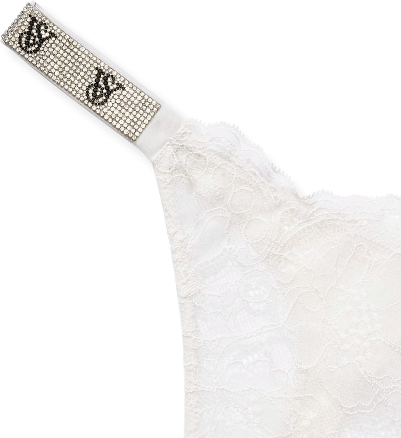 image:imageVictorias Secret Womens Very Sexy Shine Strap Thong Underwear Panties for Women XSXXLCoconut White