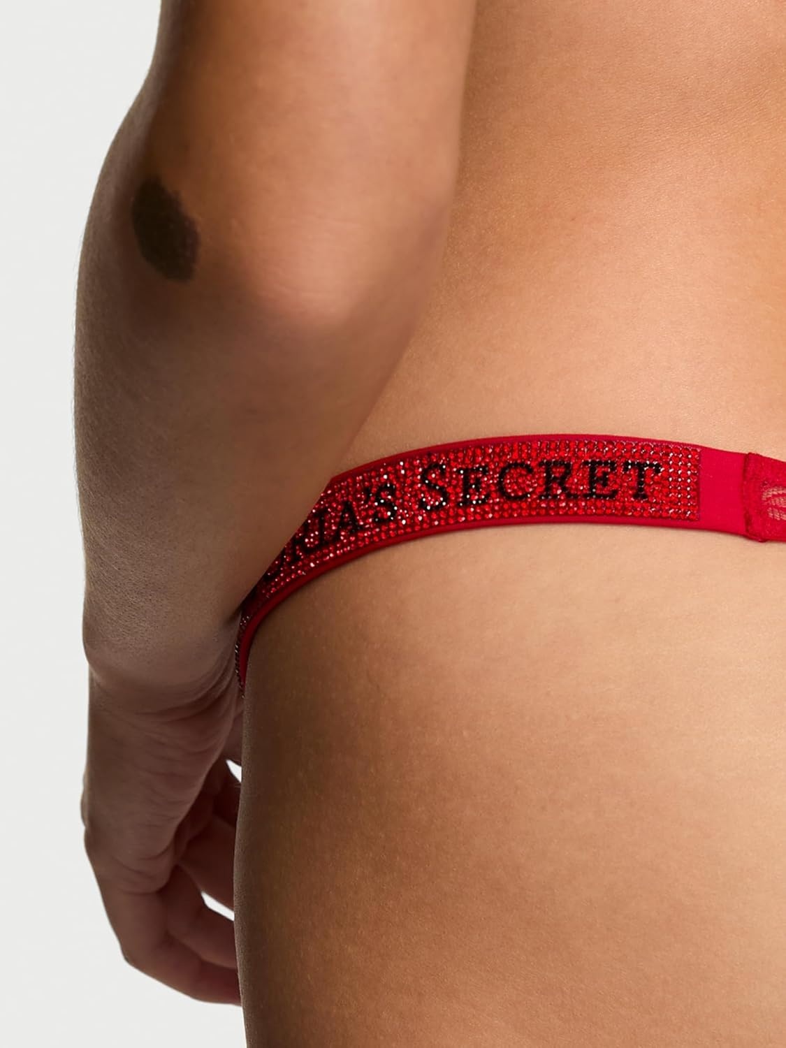 image:imageVictorias Secret Womens Very Sexy Shine Strap Thong Underwear Panties for Women XSXXLLipstick Lace
