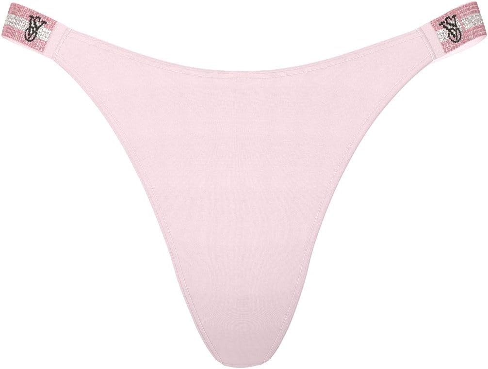 image:imageVictorias Secret Womens Very Sexy Shine Strap Thong Underwear Panties for Women XSXXLPretty Blossom