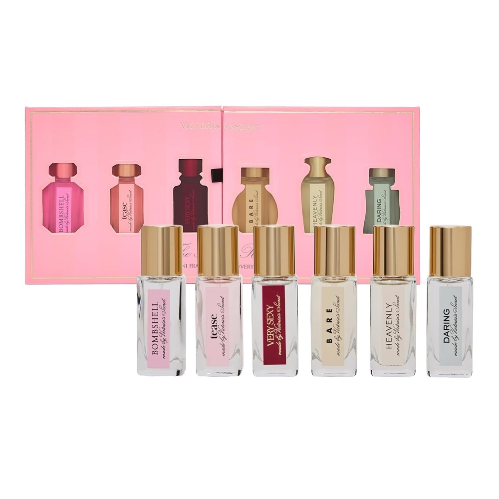 image:imageVictorias Secret 6 Piece Fragrance Discovery Set Giftsets for women