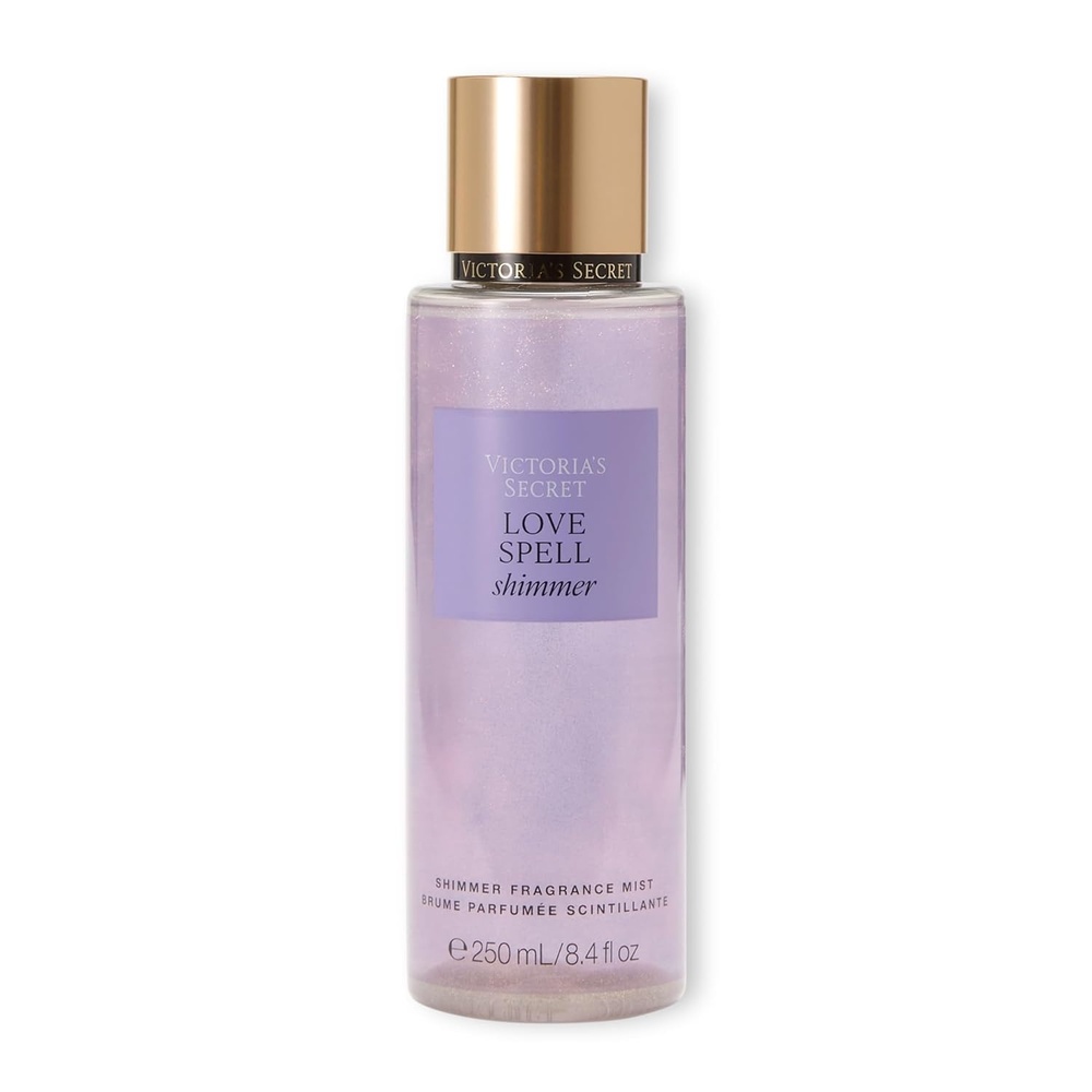 image:imageVictorias Secret Body Fragrance Mist Coconut Milk amp Rose 84 fl ozLove Spell Shimmer