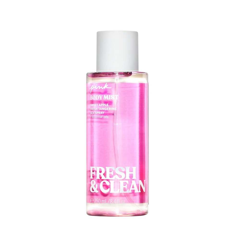 image:imageVictorias Secret Body Fragrance Mist Pink Fresh amp Clean 84 fl oz84 Fl Oz Pack of 1