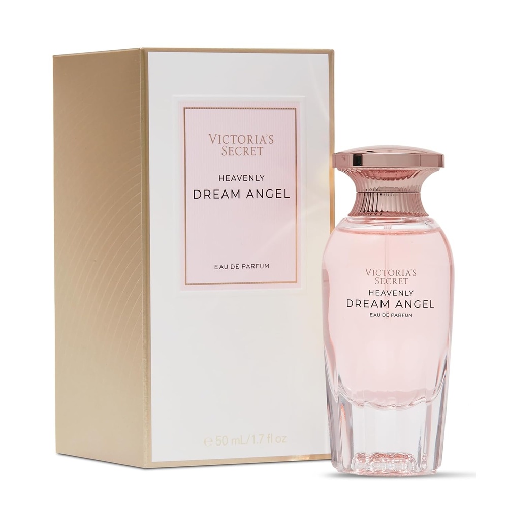 image:imageVictorias Secret Heavenly Dream Angels Eau de Parfum Notes of Prismatic Musk Raspberry Nectar amp Amber Crystals Perfumes for Women 17 oz