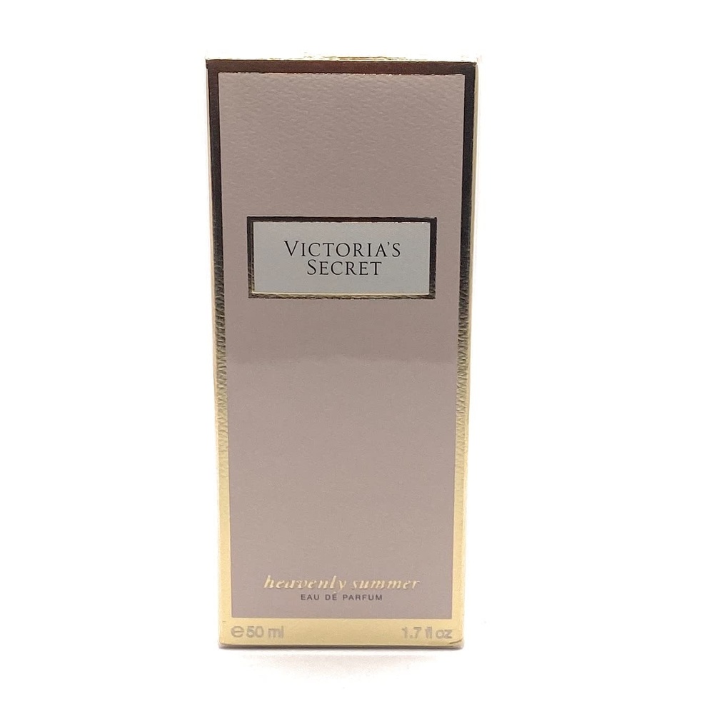 image:imageVictorias Secret Heavenly Eau de Parfum Notes of Gold Musk Vanilla Sandalwood amp White Jasmine Perfumes for Women 34 oz17 Fl Oz Pack of 1