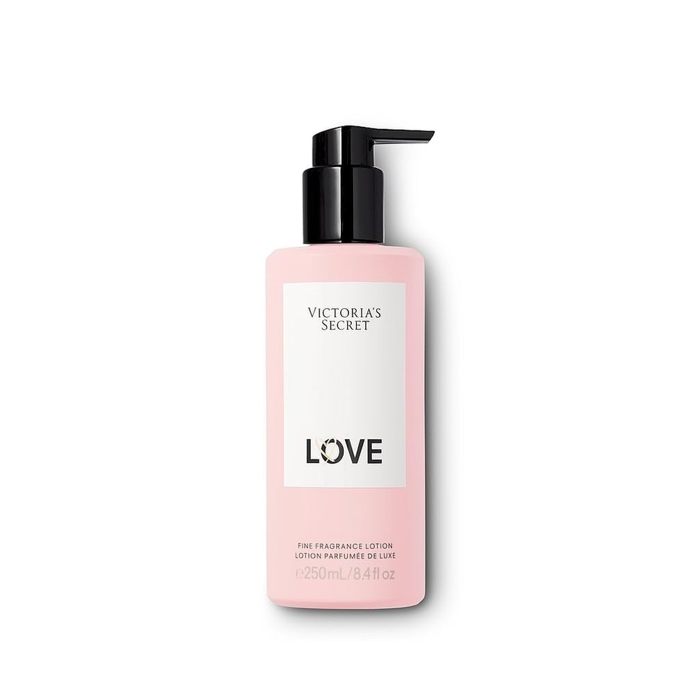 image:imageVictorias Secret Love Fragrance Lotion Notes of Fresh Juniper Apricot Blush amp Boyfriend Tee 84 ozLove