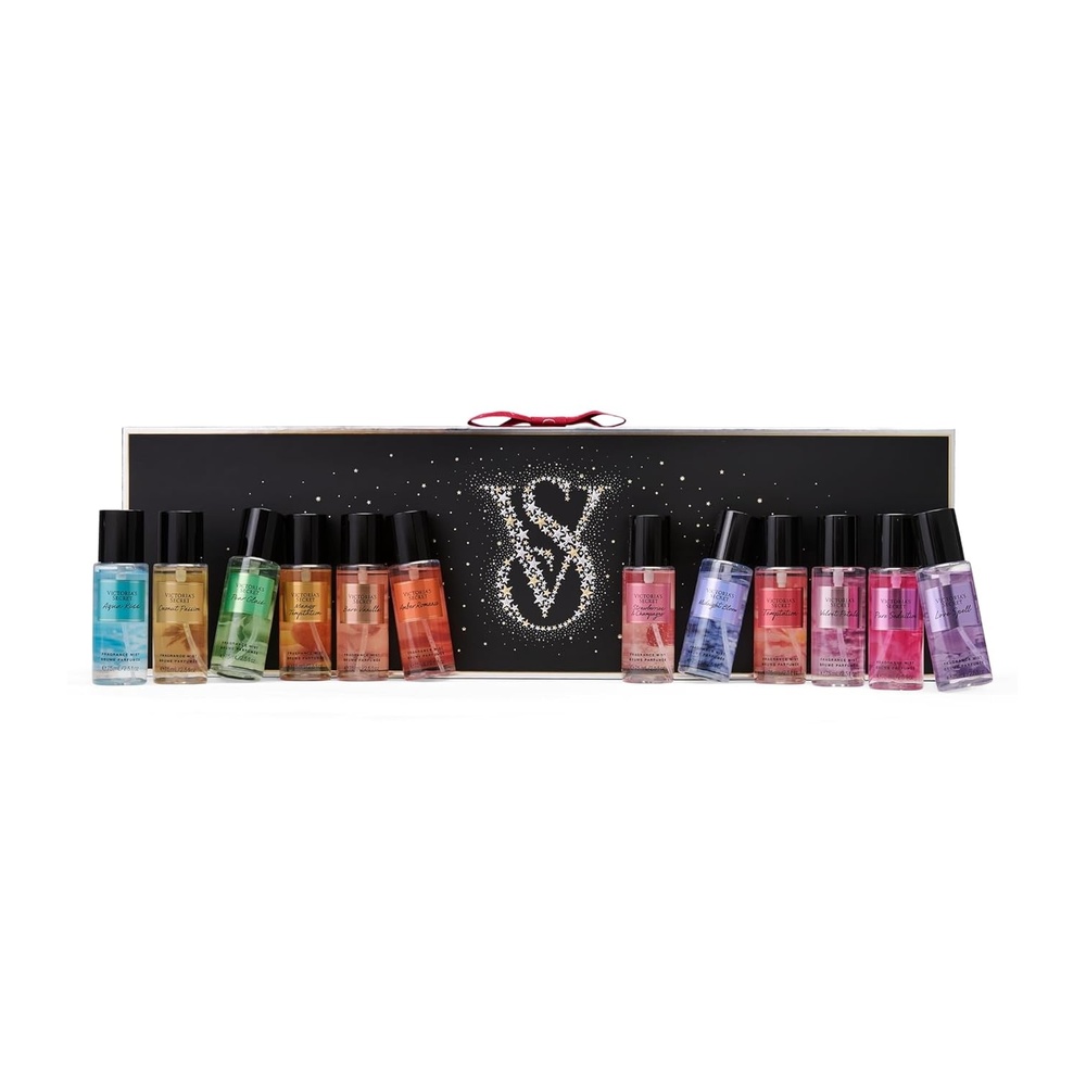 image:imageVictorias Secret Mist Collection 12 Piece Travel Mist Gift SetAssorted