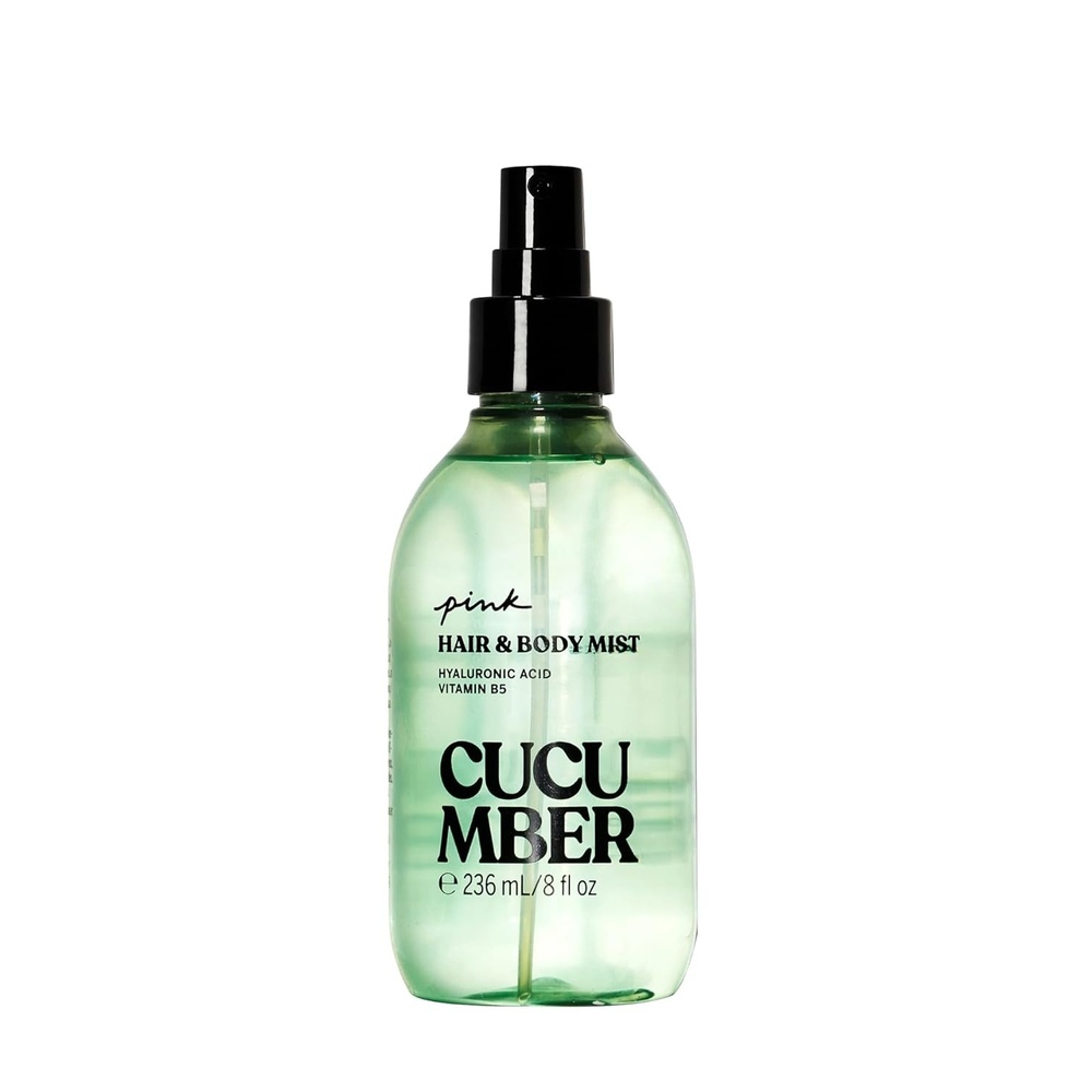 image:imageVictorias Secret PINK Honey Hair amp Body Mist Perfume Spray for Women 8 ozCucumber