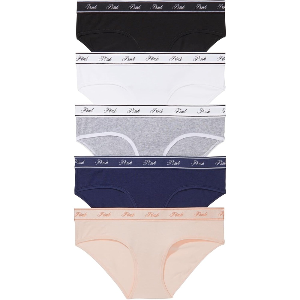 image:imageVictorias Secret PINK Womens Cotton Logo Hipter Underwear Panties for Women XSXLSpring Basic