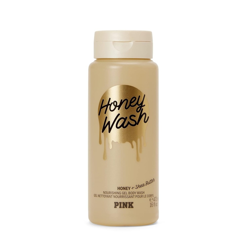 image:imageVictorias Secret Pink Honey Nourishing Gel Body WashHoney