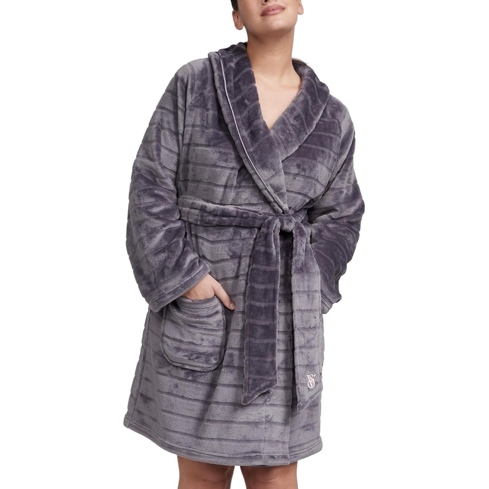 image:imageVictorias Secret Short Cozy Robe Robes for Women XSXXLTornado