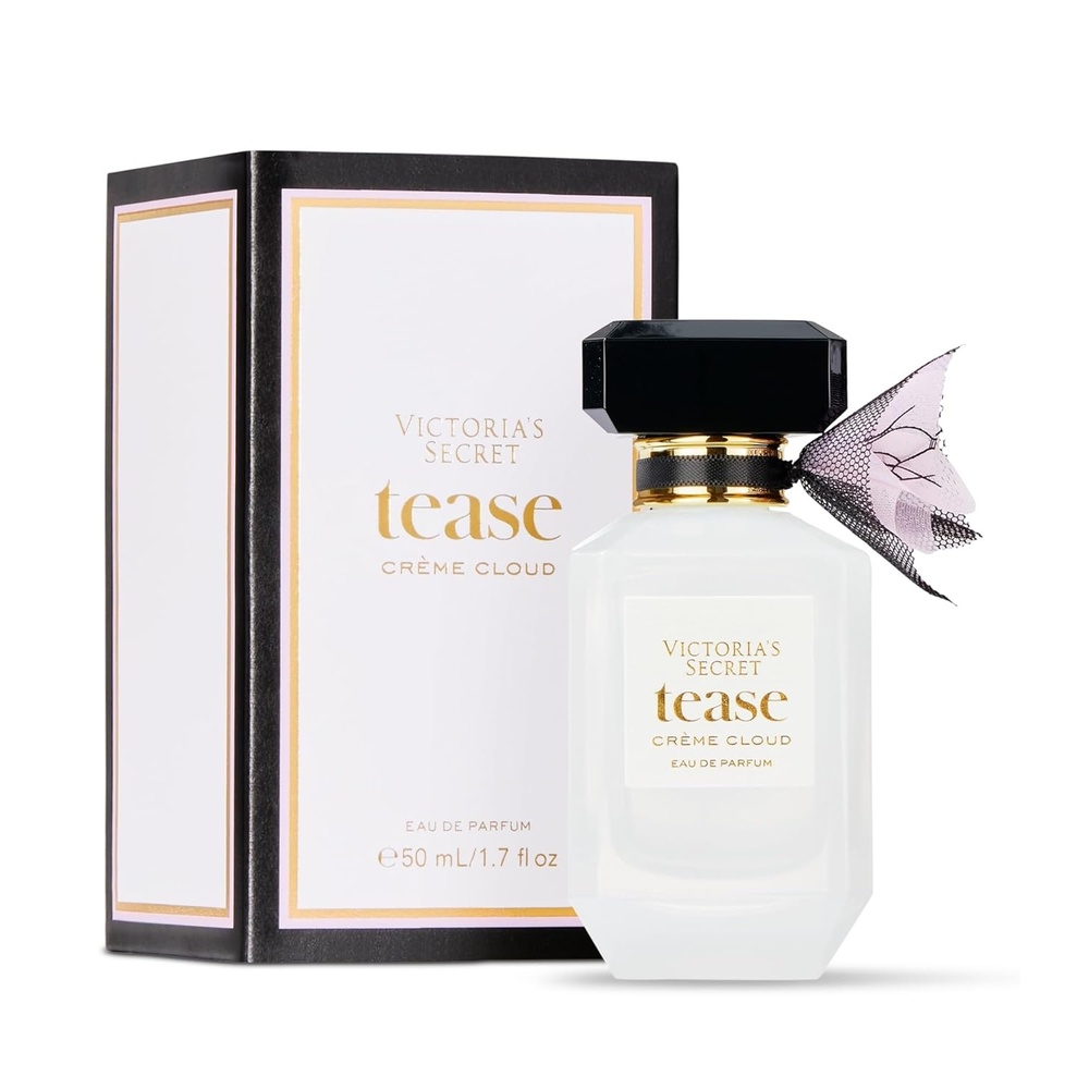 image:imageVictorias Secret Tease Crme Cloud Eau de Parfum Notes of Vanilla Meringue Santal Flower amp Sheer Amber Perfumes for Women 17 oz