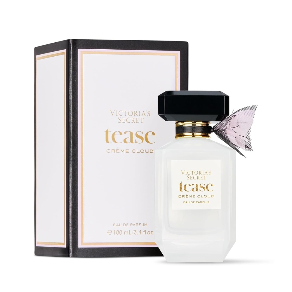 image:imageVictorias Secret Tease Crme Cloud Eau de Parfum Notes of Vanilla Meringue Santal Flower amp Sheer Amber Perfumes for Women 34 oz