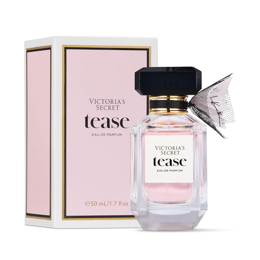 image:imageVictorias Secret Tease Eau de Parfum Notes of White Gardenia Anjou Pear amp Black Vanilla Perfumes for Women 17 oz2 Fl Oz Pack of 1