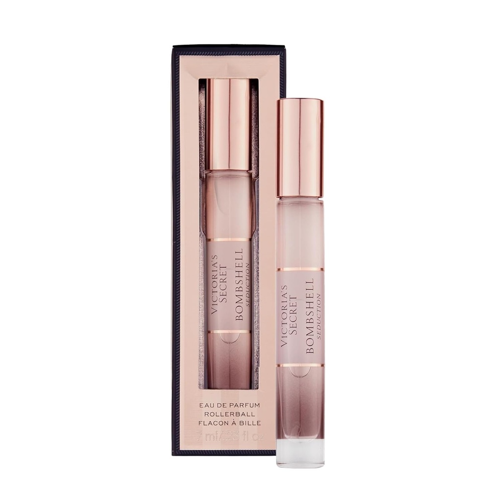 image:imageVictorias Secret Tease Eau de Parfum Travel Spray Notes of White Gardenia Anjou Pear amp Black Vanilla Mini Perfumes for Women 023 ozBombshell Seduction